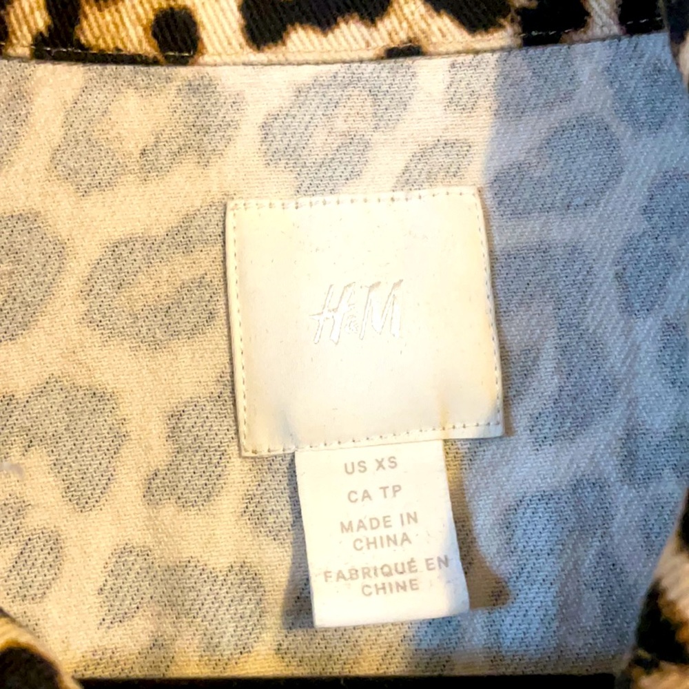 H&M Leopard Print Shacket - image 2